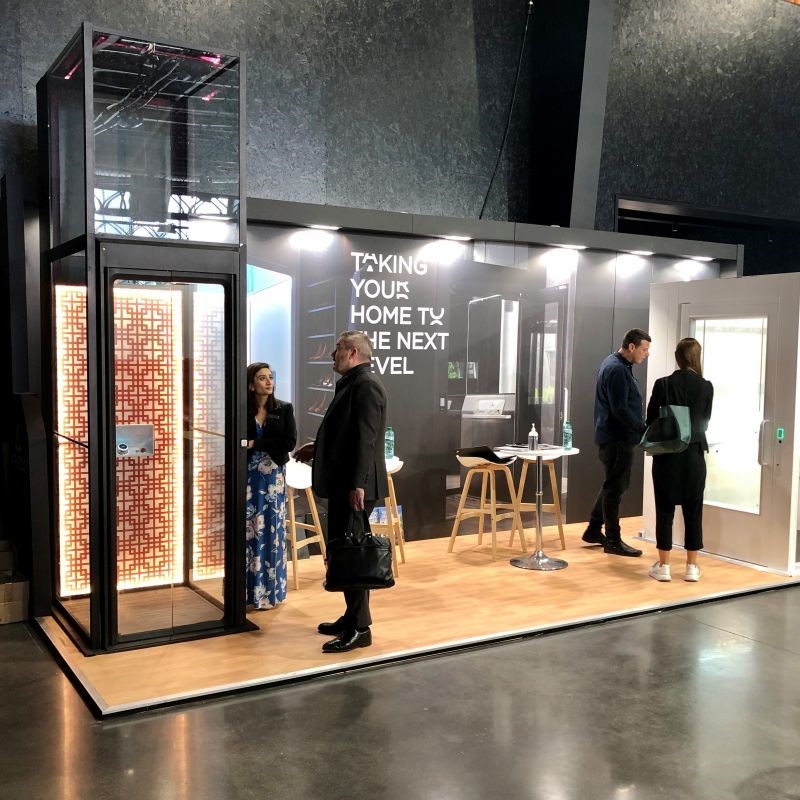 Aritco瑞特科參加2021倫敦設(shè)計(jì)展 家用電梯重新定義生活空間